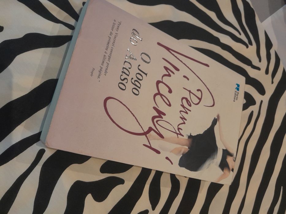 O jogo do acaso - Penny Vincenzy