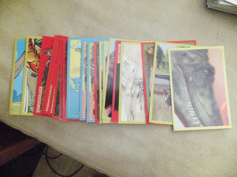 PANINI - 19 + 5 cromos Dinossauros Como Eu!