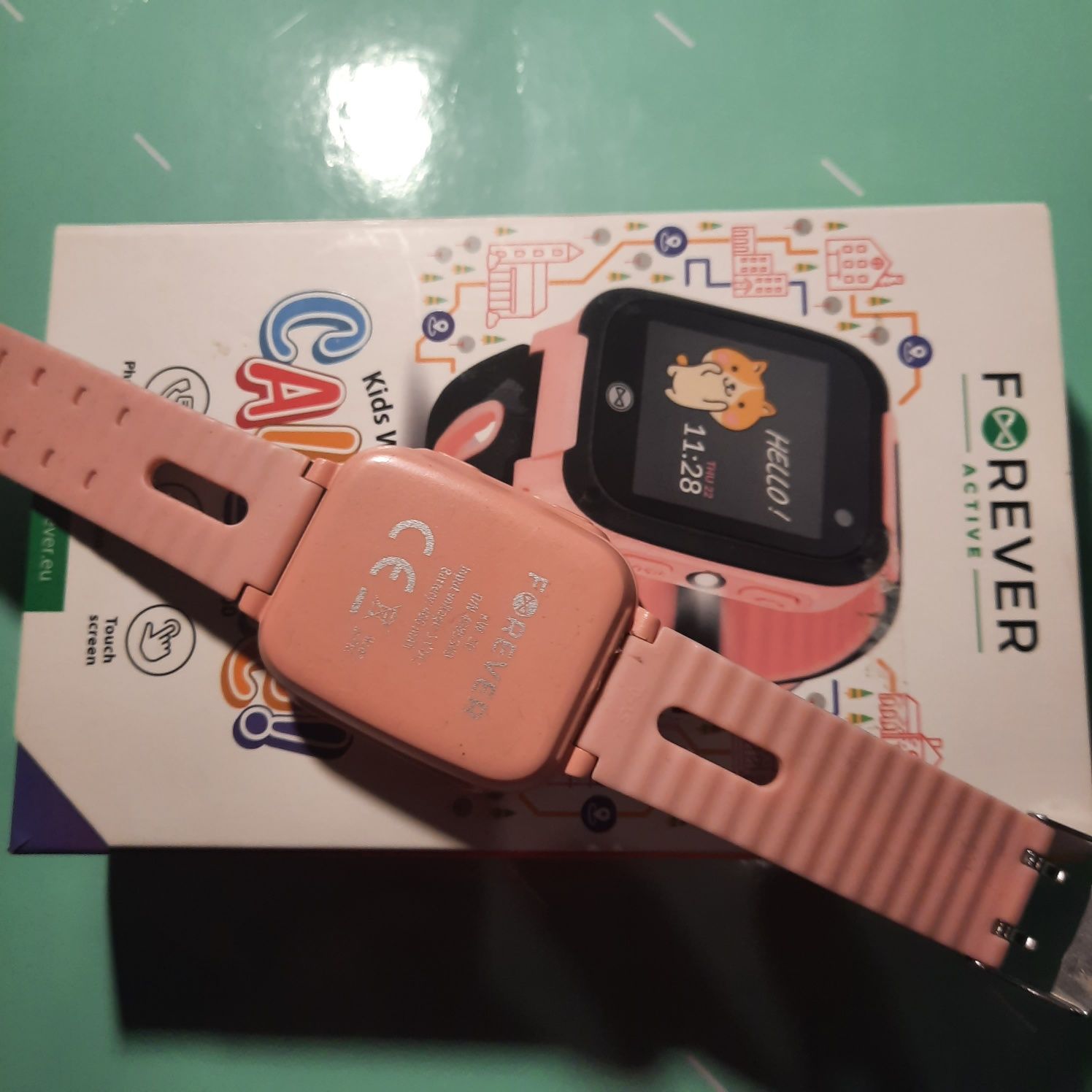 Forever Kids KW-50 smartwatch, zegarek