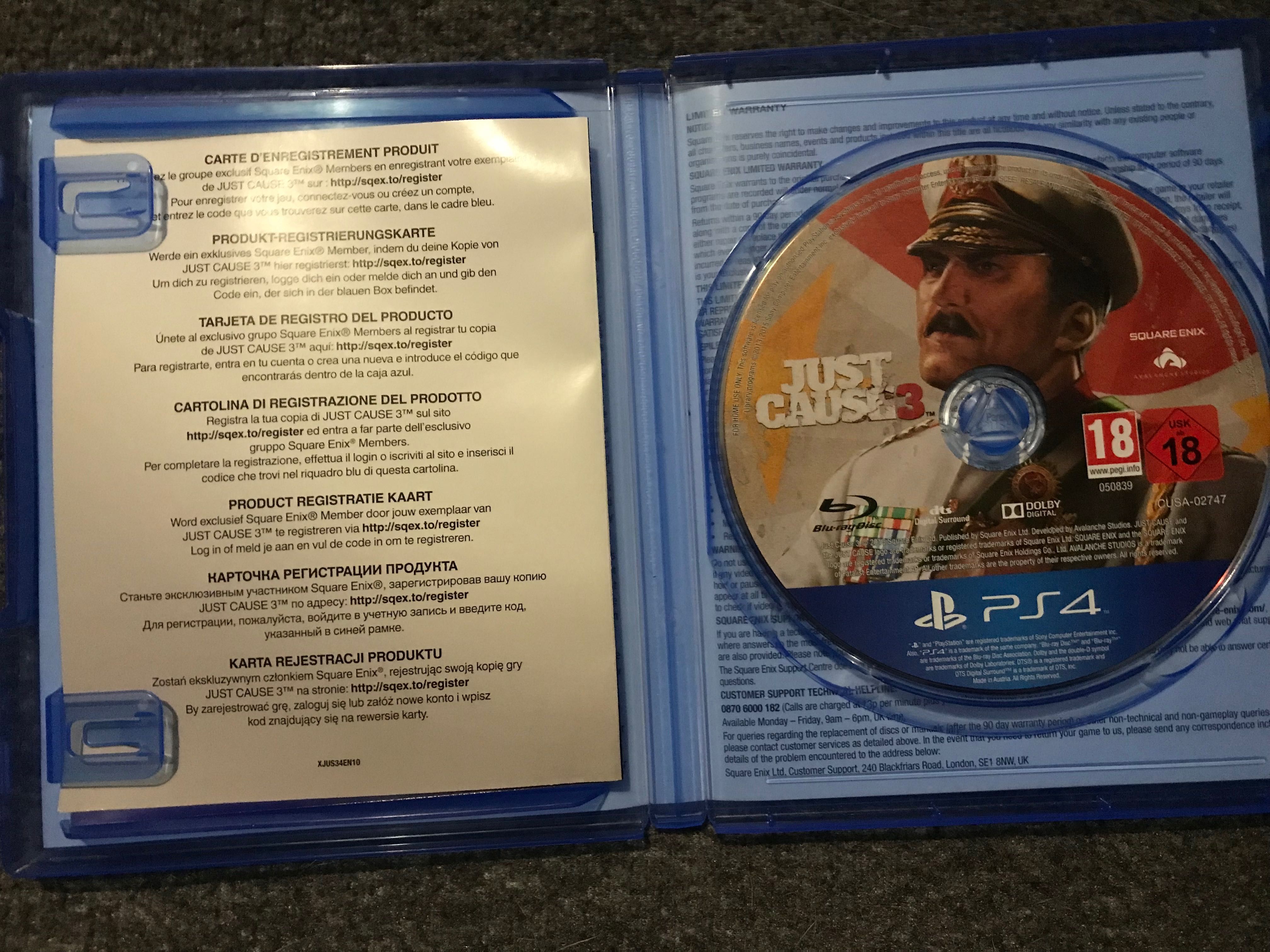 Jogo Just Cause 3