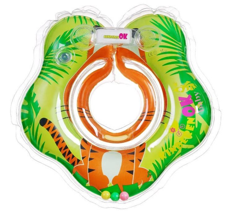 Круг для купання малюка Тигреня KinderenOK