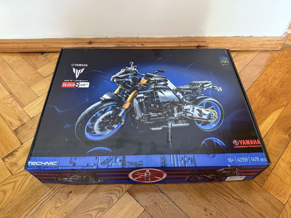 Конструктор Technic Yamaha MT-10 SP‼️ мото ямаха мт 10 сп лего