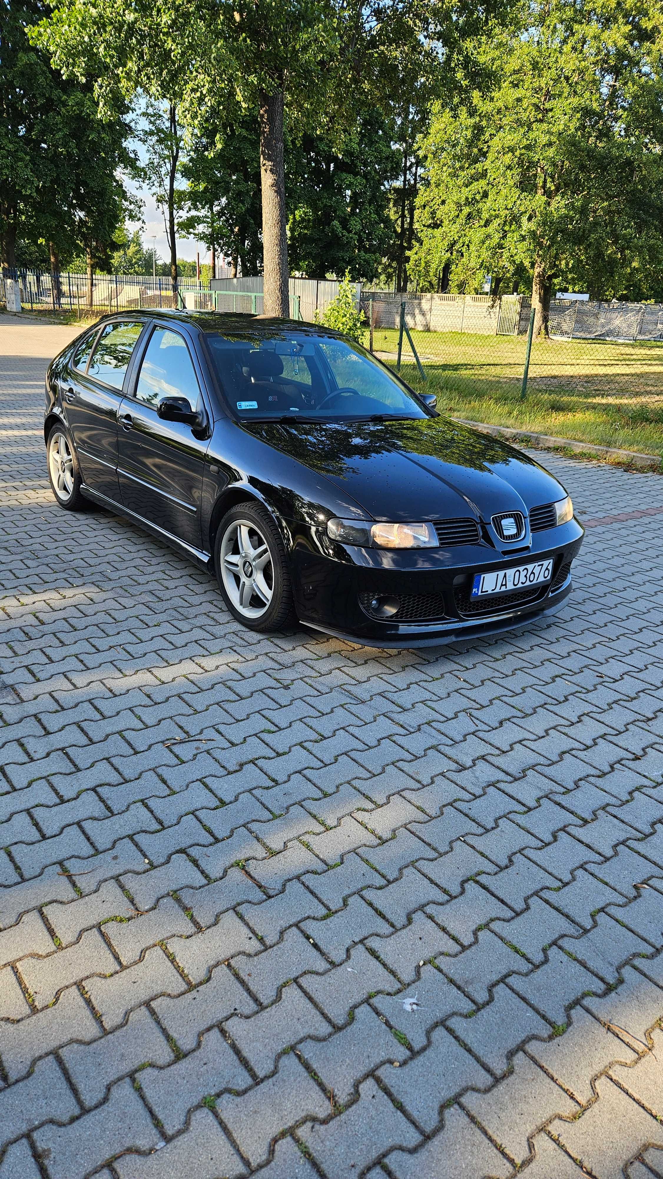 Seat Leon Cupra AMK 1.8T 210KM + LPG !