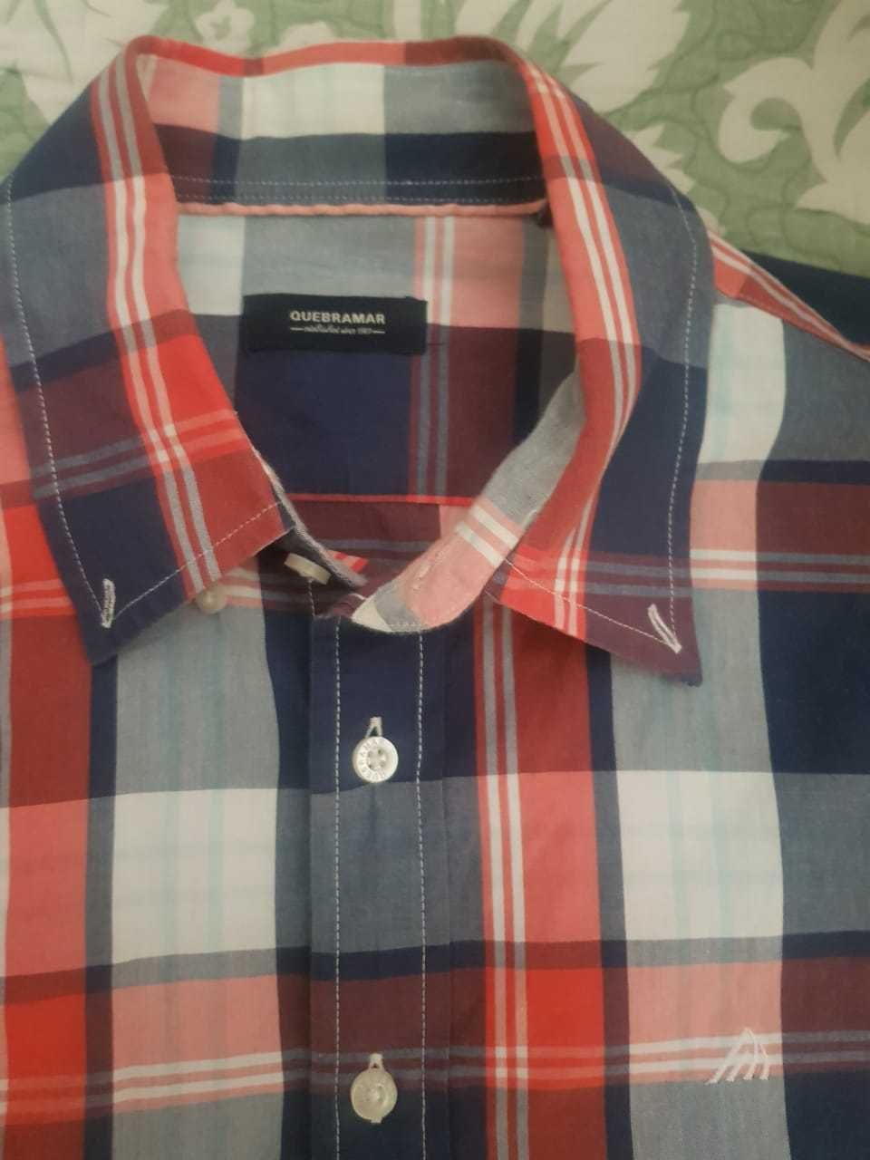 Camisas da Quebramar como novas - tamanho L