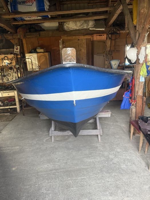 Łódź Wędkarska Stabilna W super stanie