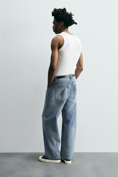 Джинси баггі BAGGY ZARA 42