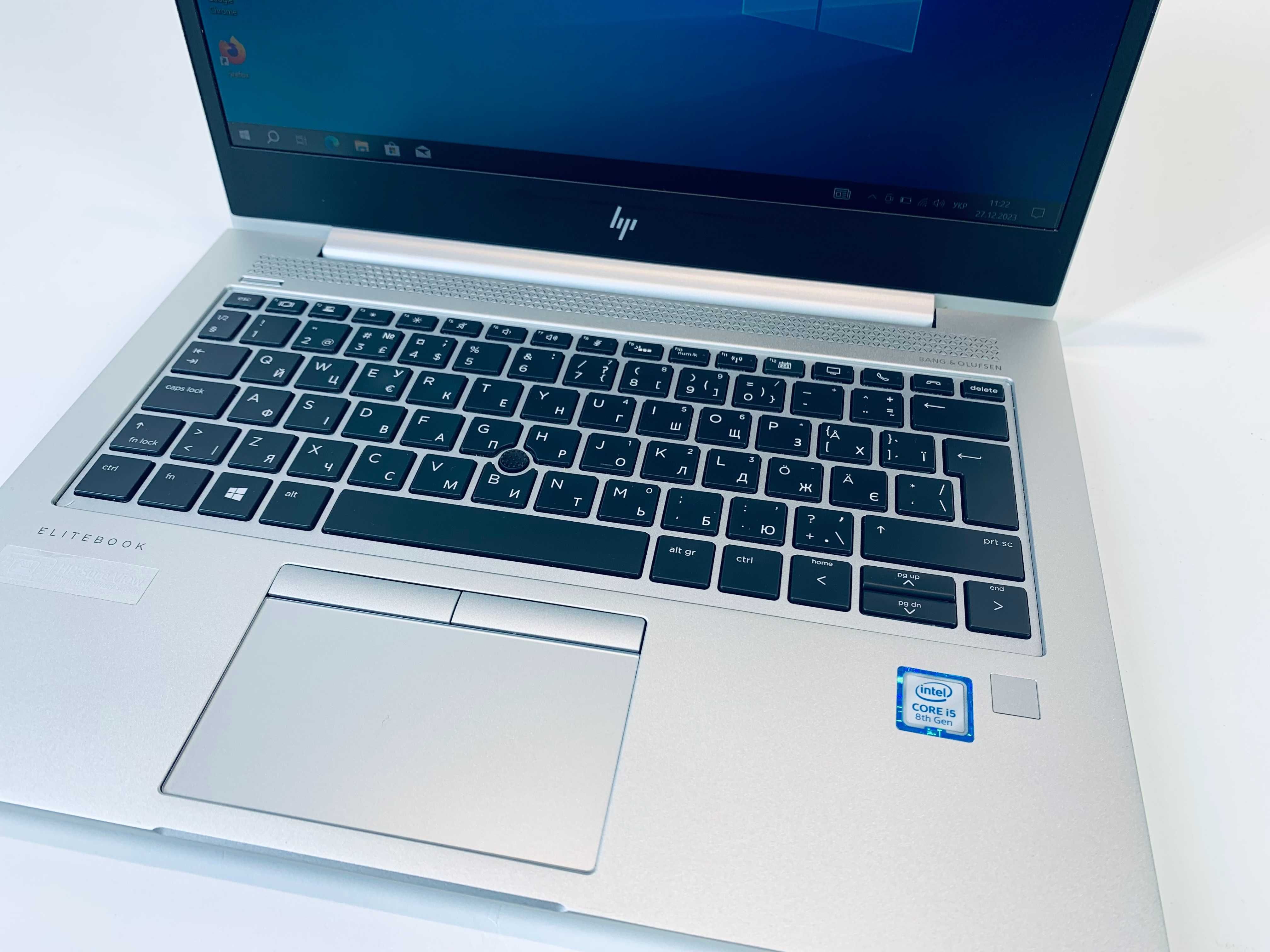 Ноутбук HP EliteBook 830 G5,13,3"FHD IPS,intel i5-8250U 8Gb/256NVMe