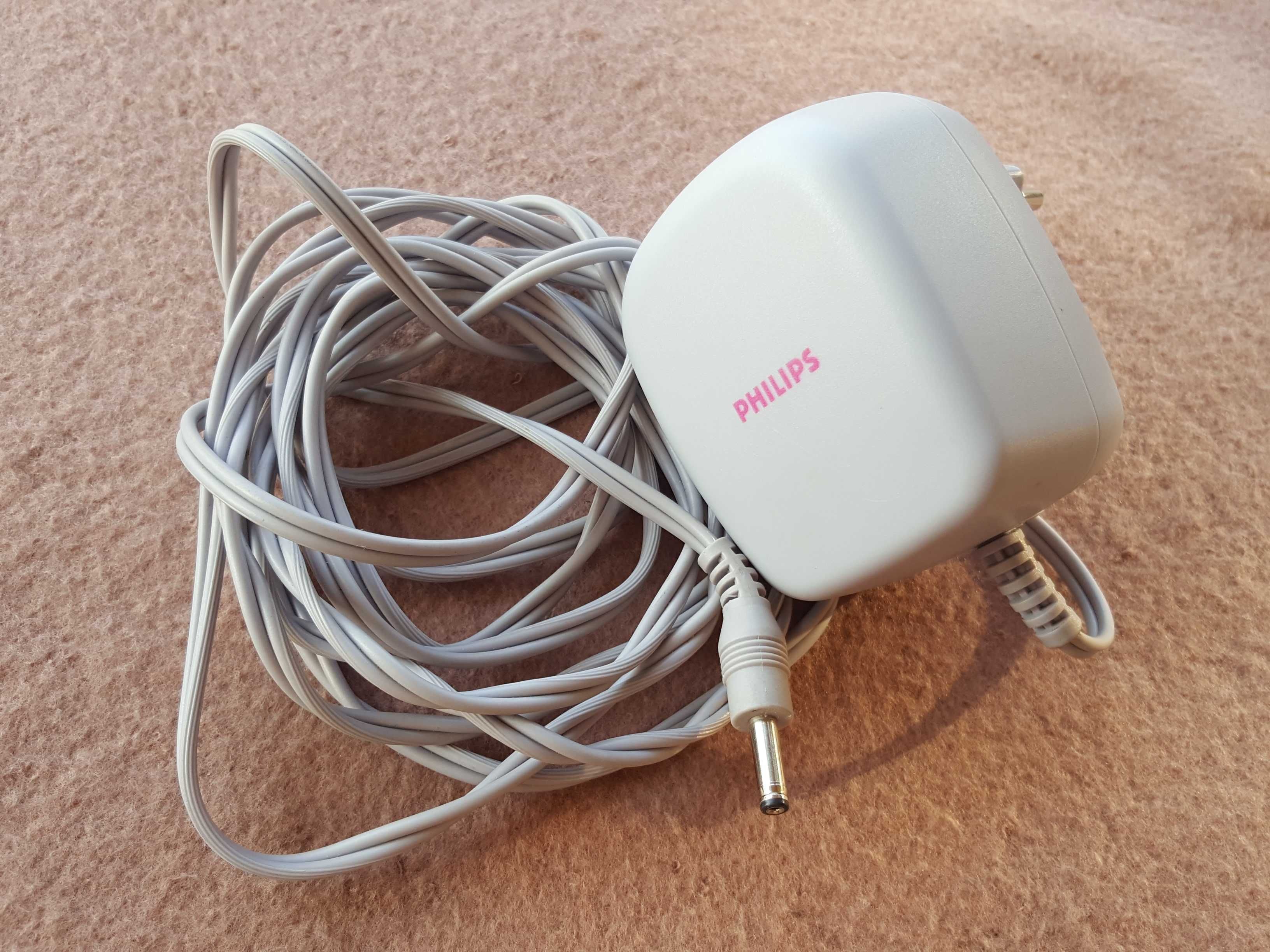 Philips 2.5V 1500mA адаптер питания для эпилятора, бритвы, триммера