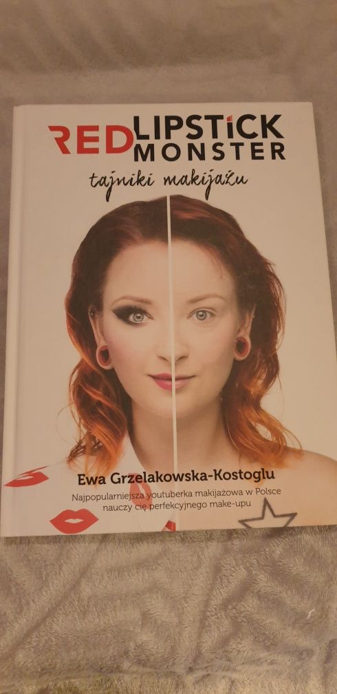 RED Lipstick Monster tajniki makijażu Ewa Grzelakowska