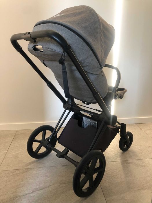 Cybex Priam Butterfly kompletny zestaw gondola spacerówka nosidełko