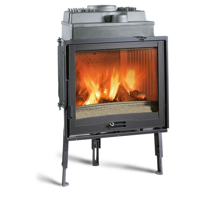 La Nordica Focolare piec Wkład kominkowy Kominek eco projekt