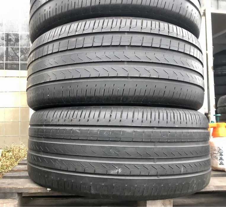 Шини б/у 285/45 R20 Pirelli комплект, літня резина R20