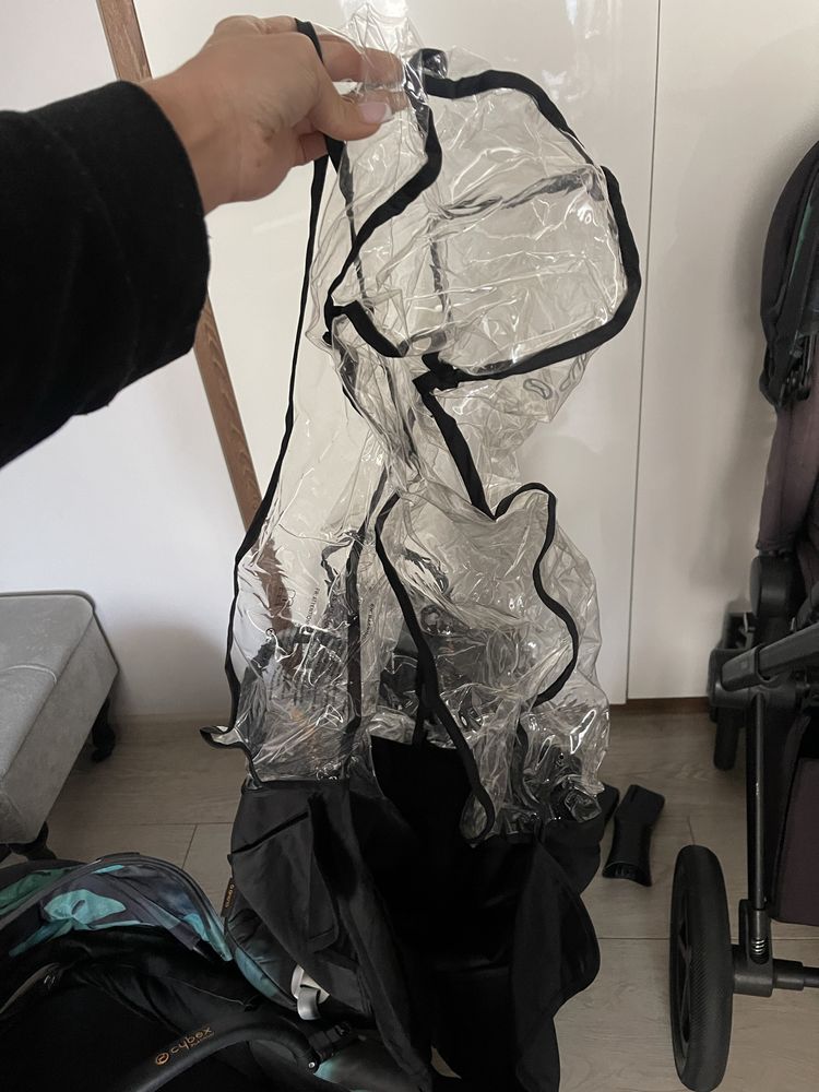 Cybex wozek 3 w 1 komplet birds of paradise