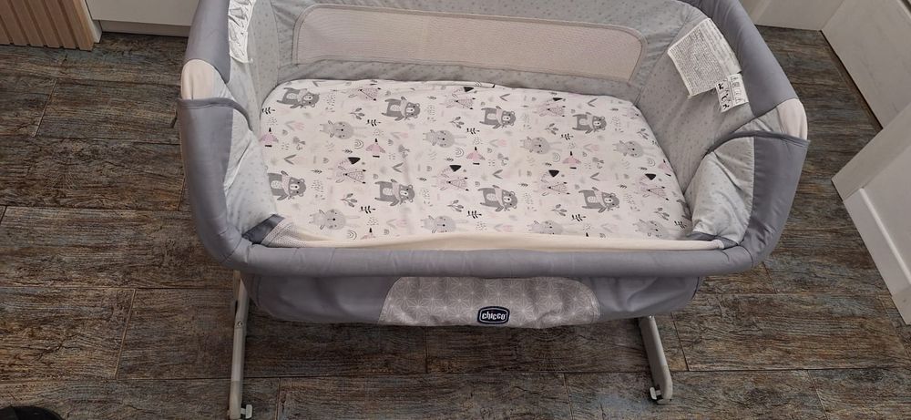 Łóżeczko dostawka Chicco Next 2 Me Dream