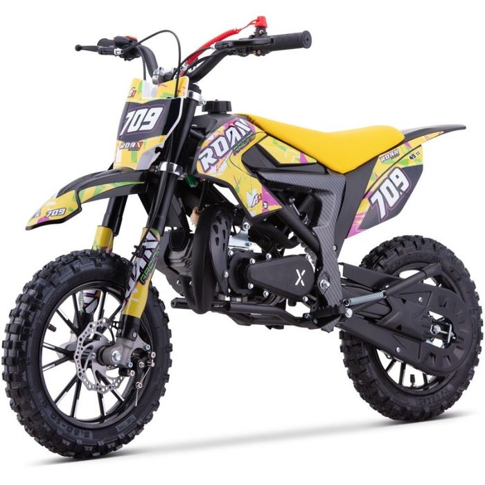 Mini motos cross 49cc para crianças modelos novos suspensao imvertida