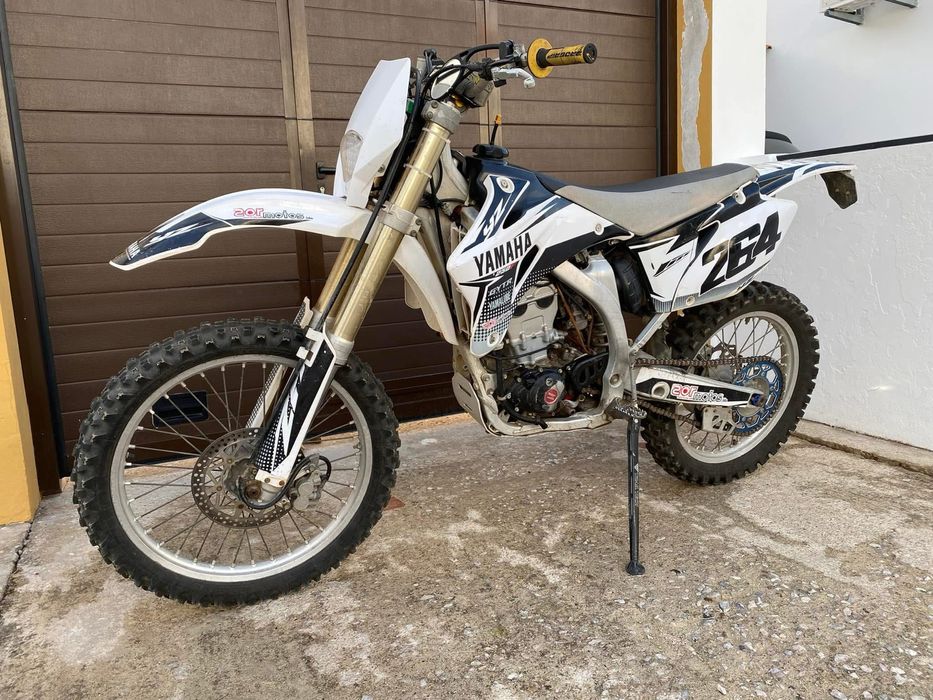 Yamaha yz 250f matriculada
