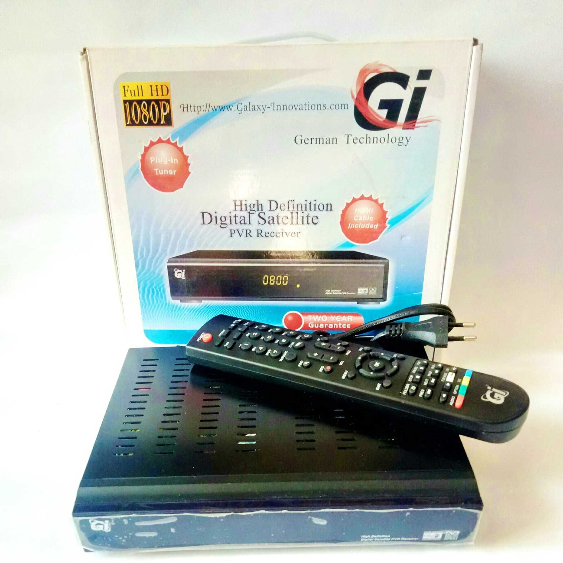 Спутниковый тюнер GI Phoenix (combo) + IPTV-ТВ, +T2, есть CI+слот