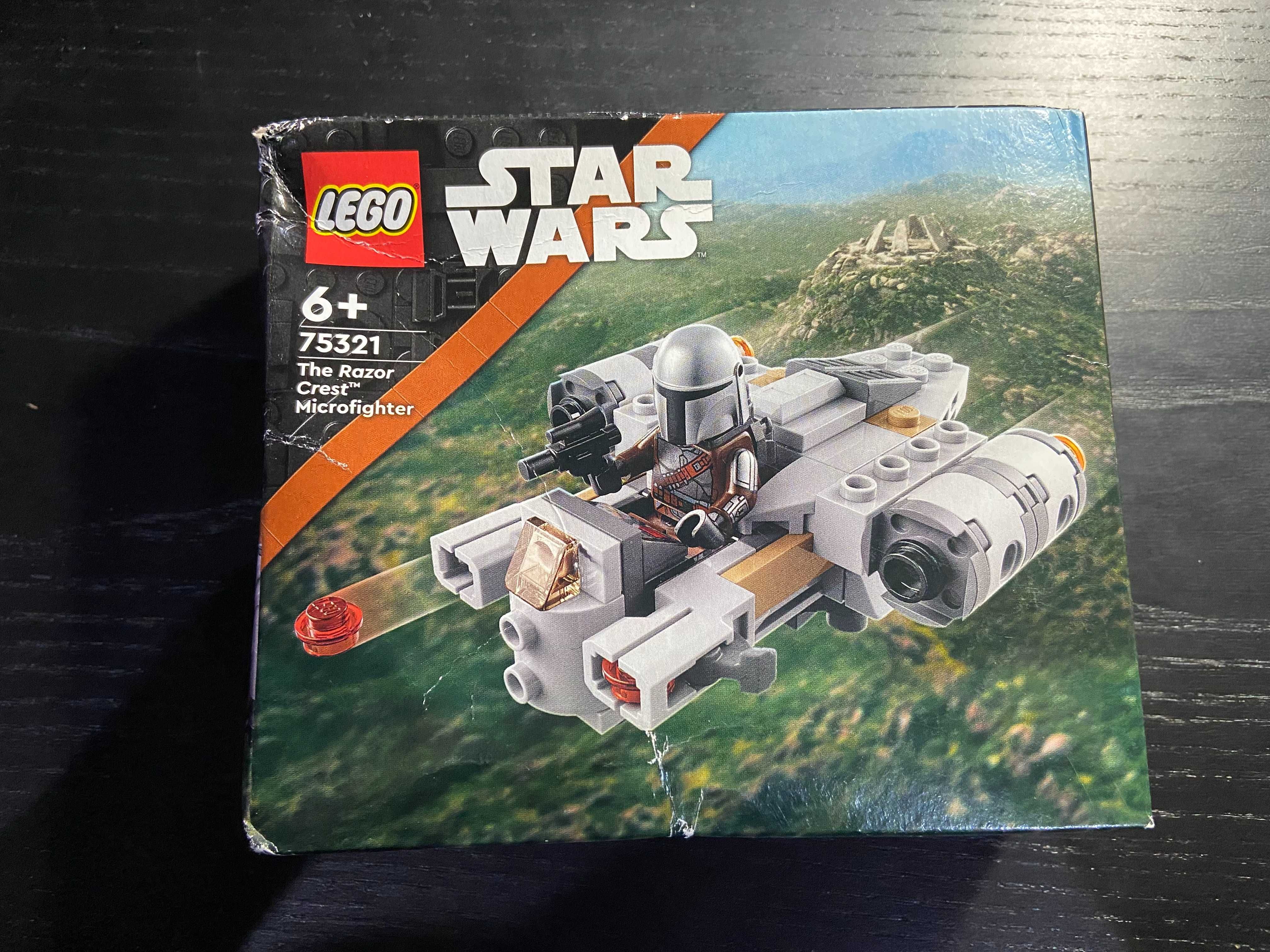 LEGOs StarWars - Novos e selados.