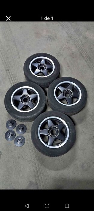 Jantes 15 BMW 5x120 ( baixa valor para despachar)
