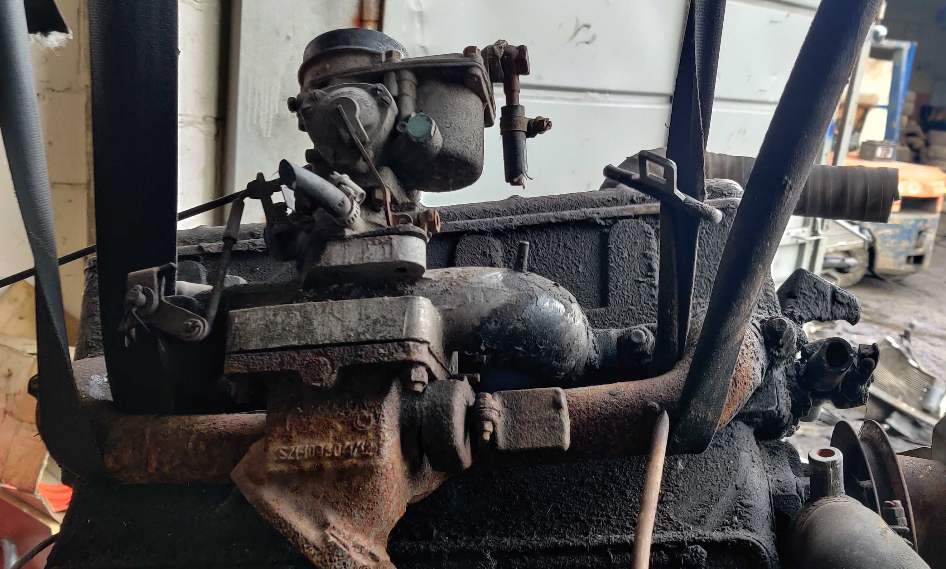 Silnik 2.1 AK52 Benzyna Żuk Nysa Tarpan