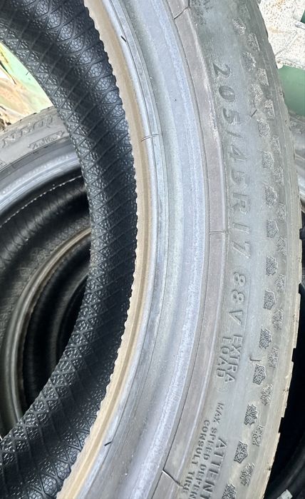 Dunlop SP Winter Sport 4D 205/45R17 88V Nowy Komplet