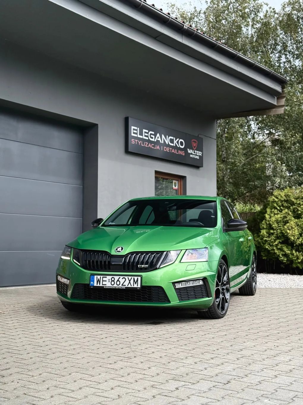 Skoda Octavia VRS RS Challenge - Salon PL, pierwszy wł.