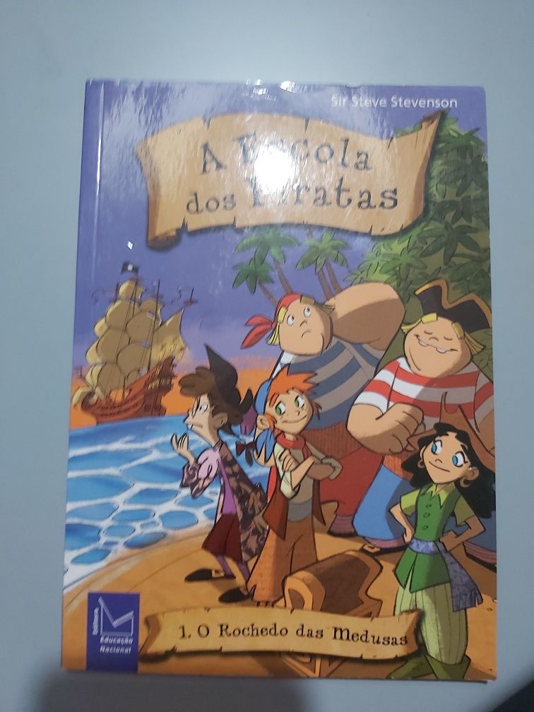 Livros infantis educativos