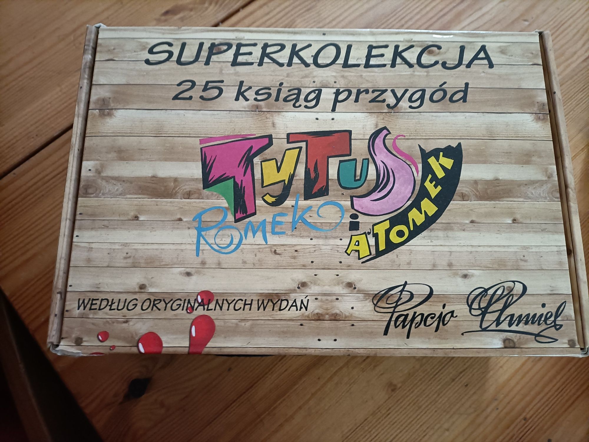 Super kolekcja Tytus, Romek i Atomek