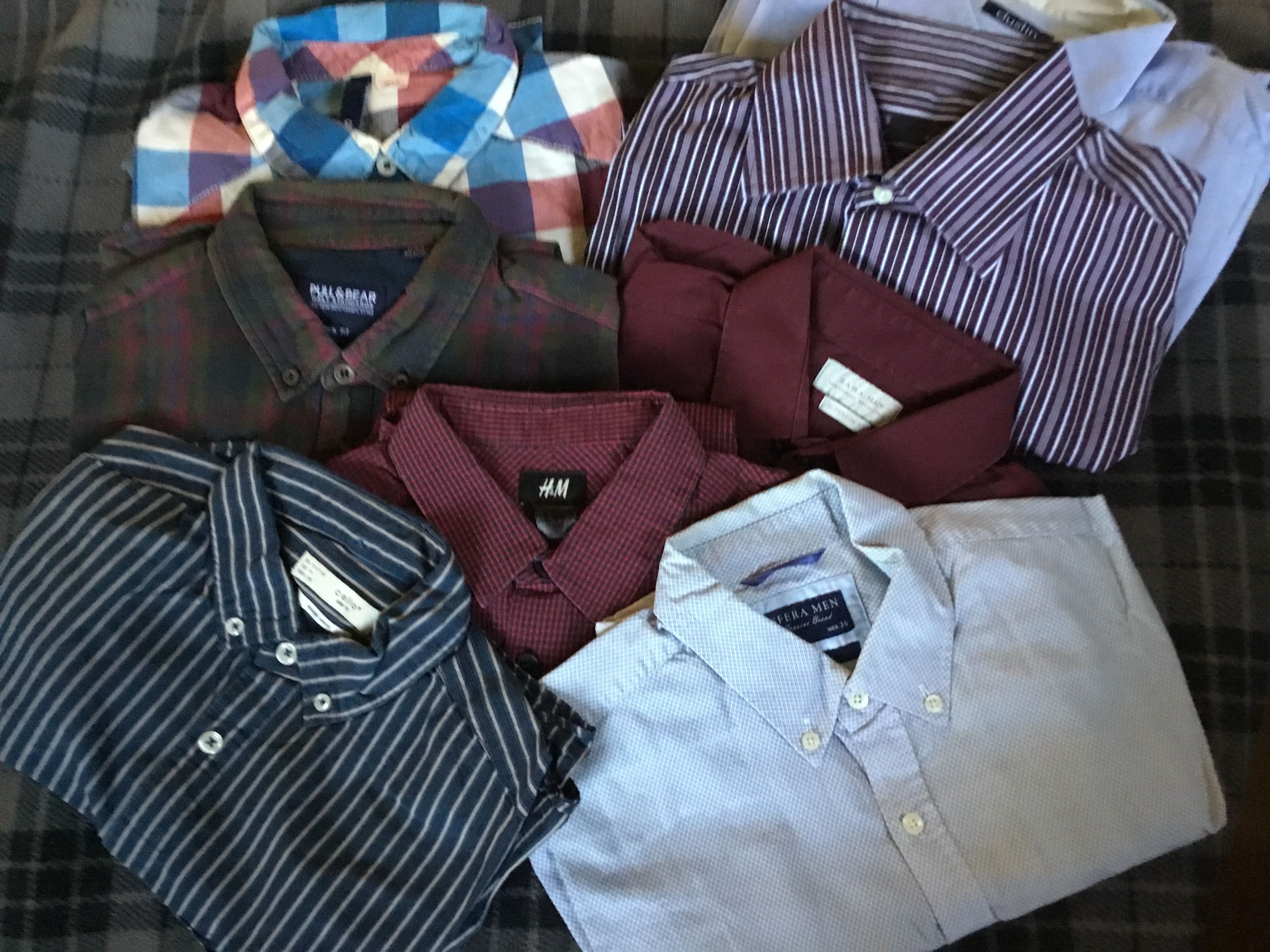 Pack/conjunto camisas homem