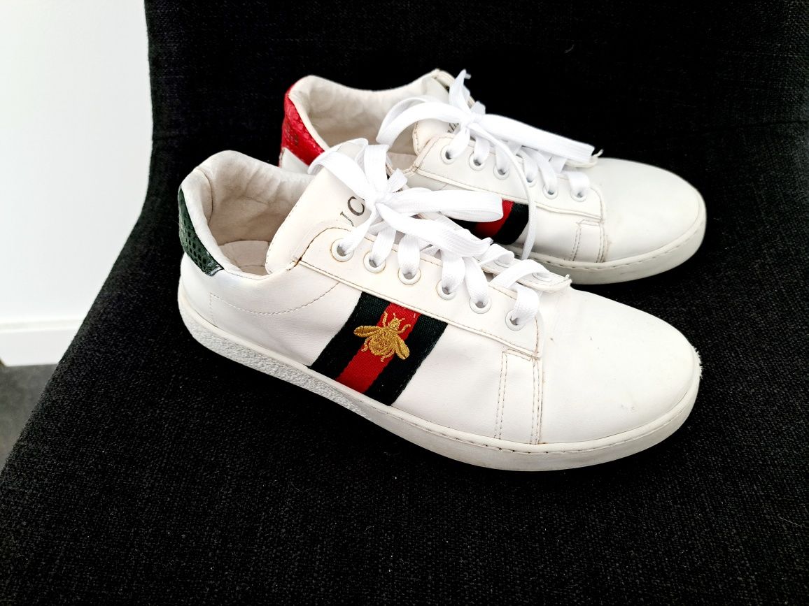 Buty  Gucci Ace bee 39
