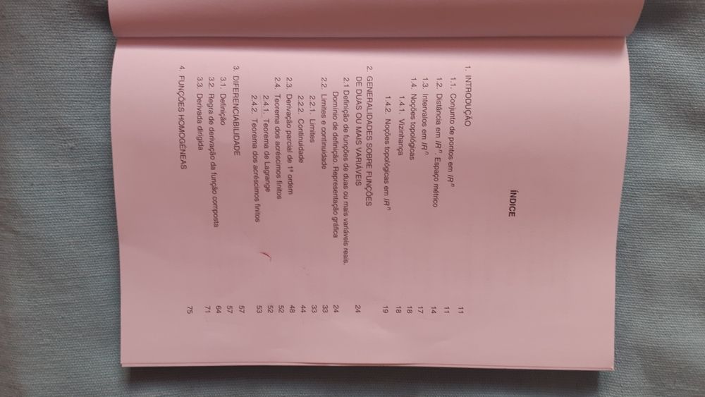 Livro Cálculo Diferencial