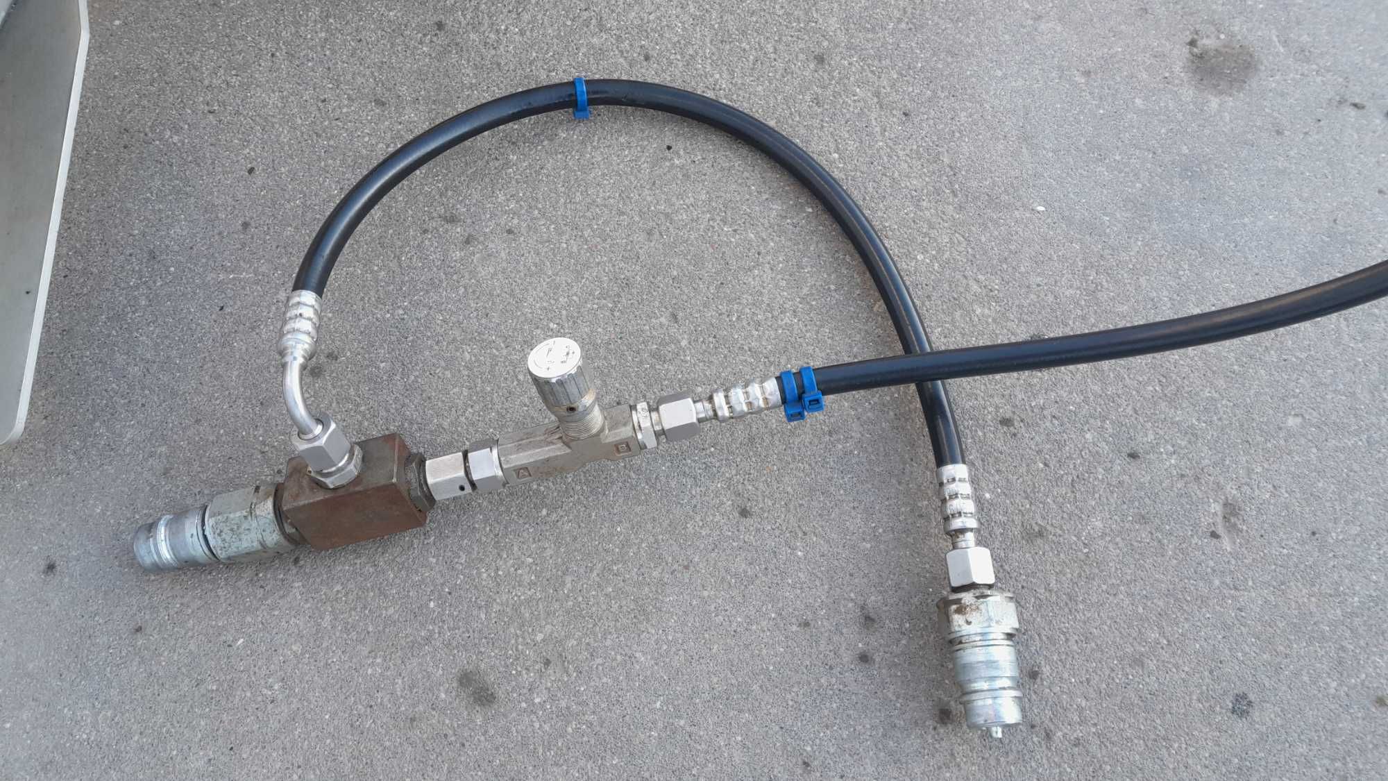 Limiter wysiewu do siewu granicznego rozsiewacza Amazone ZA-M ZAM lewy