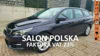 Peugeot 308 2020/21 SALON POLSKA 1Właściciel 65TYS KM