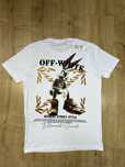 Off White Koszulka Biała XL (różne rozmiary,zobacz profil)