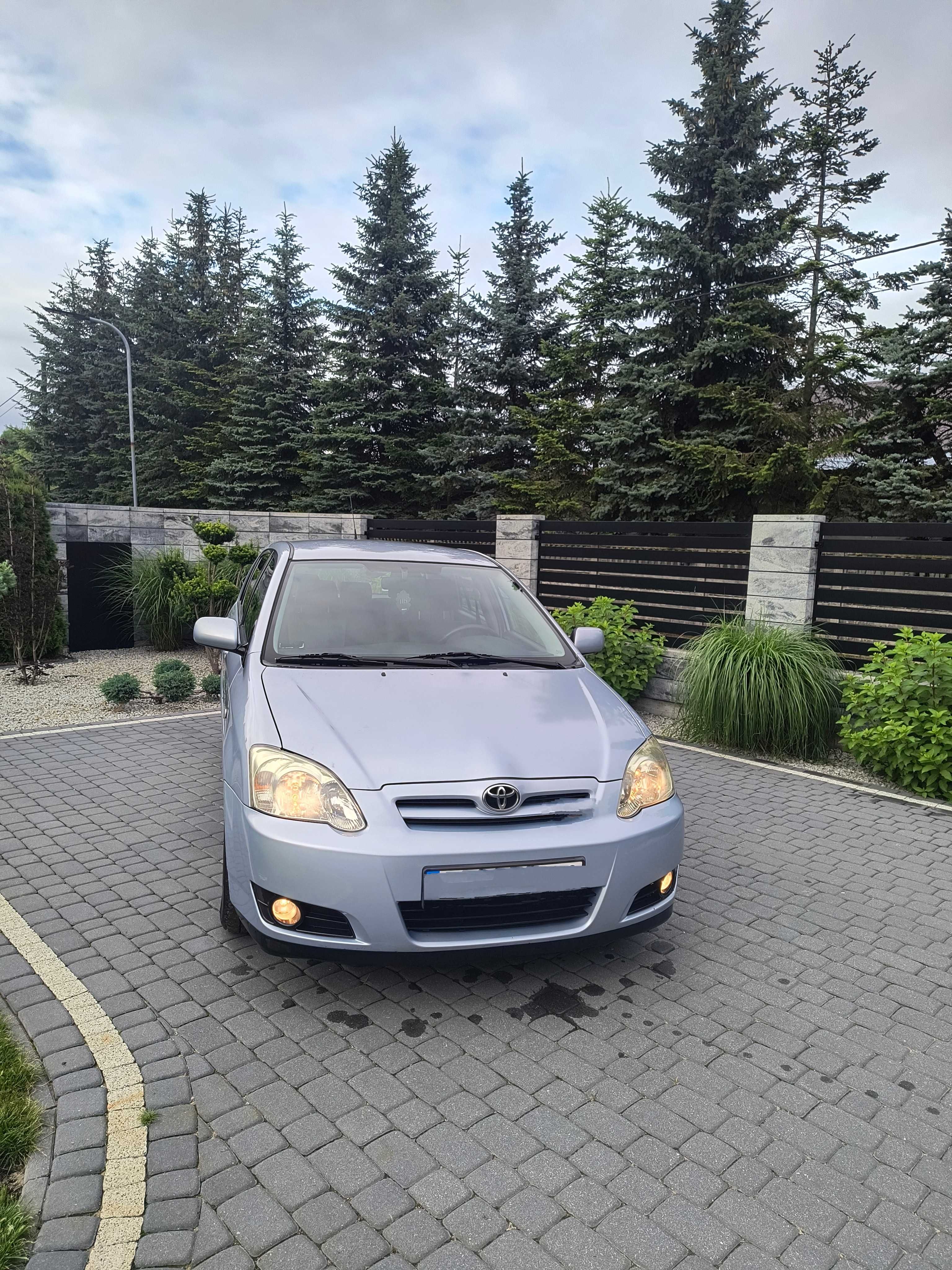 Toyota Corolla e12 1.4 D-4D diesel 90KM