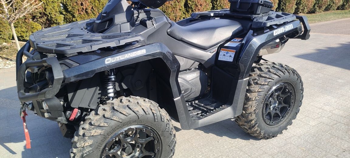 Can am Outlander xtp 1000 jak nowy możliwy transport