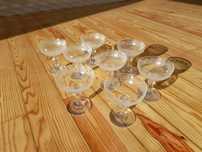 Taças de cristal