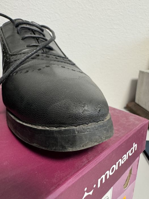 Шкіряні оксфорди жіночі Monarch