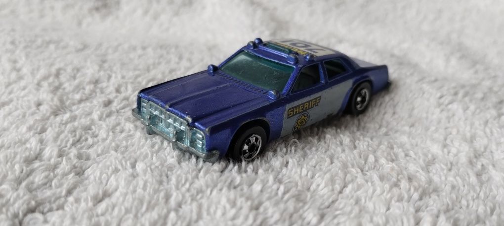 Hot wheels plymounth sheriff Police z 1977 r