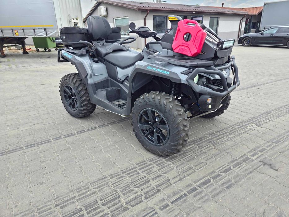 Can-am Outlander MAX 1000R DPS