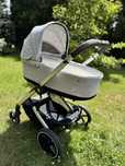 Cybex Balios S Lux Lava Grey + Fotelik Cybex Cloud Z 2