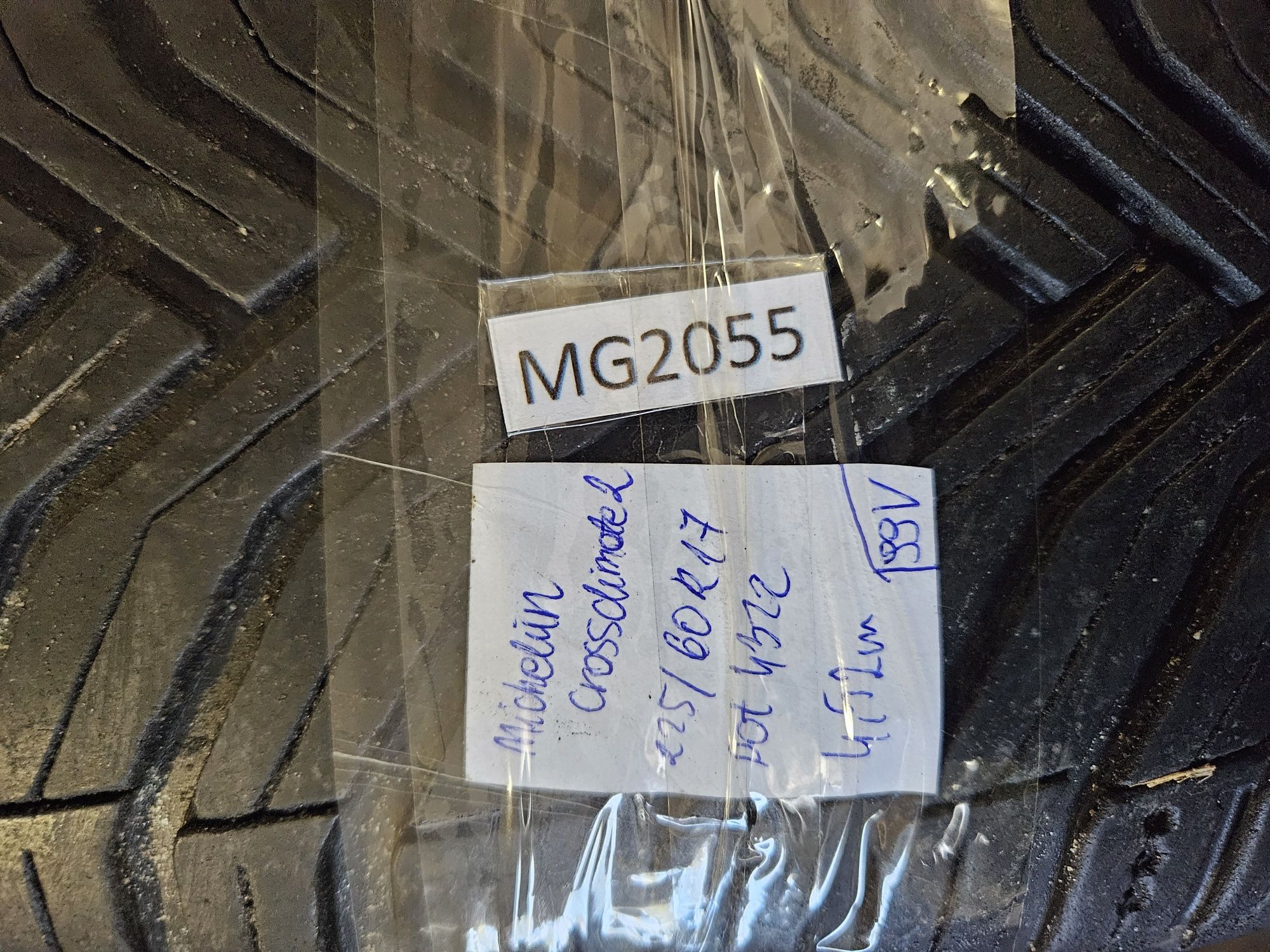 Michelin 225/60 r17 CrossClimate 2 /// 4,5mm!!! 2023r wysyłka