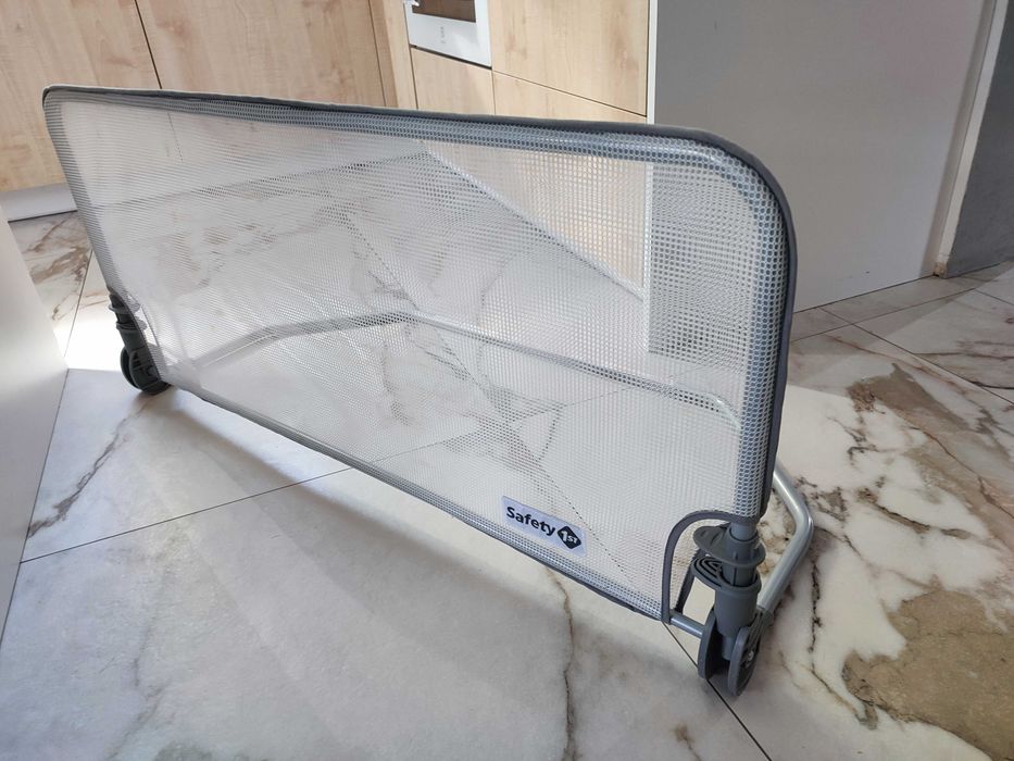 Bramka, barierka zabezpieczająca do łóżka, dla dzieci 90cm
