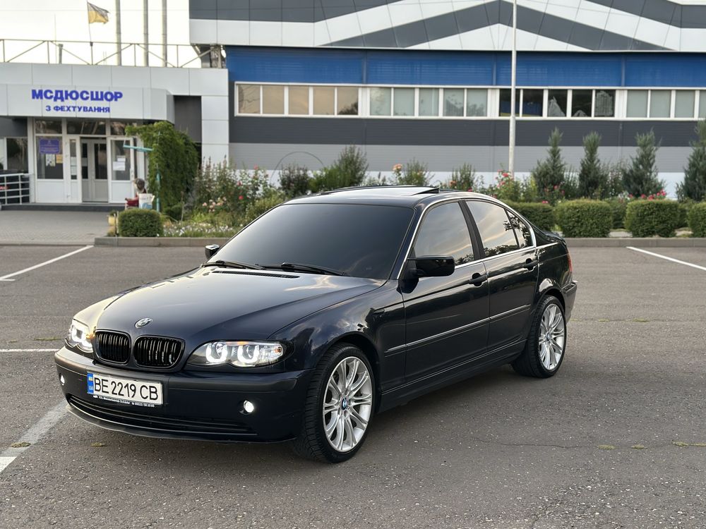BMW 3 Series е46 320і
