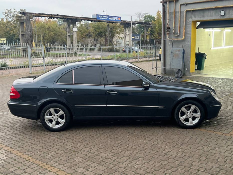 W211. 2005р. 2.2дизель