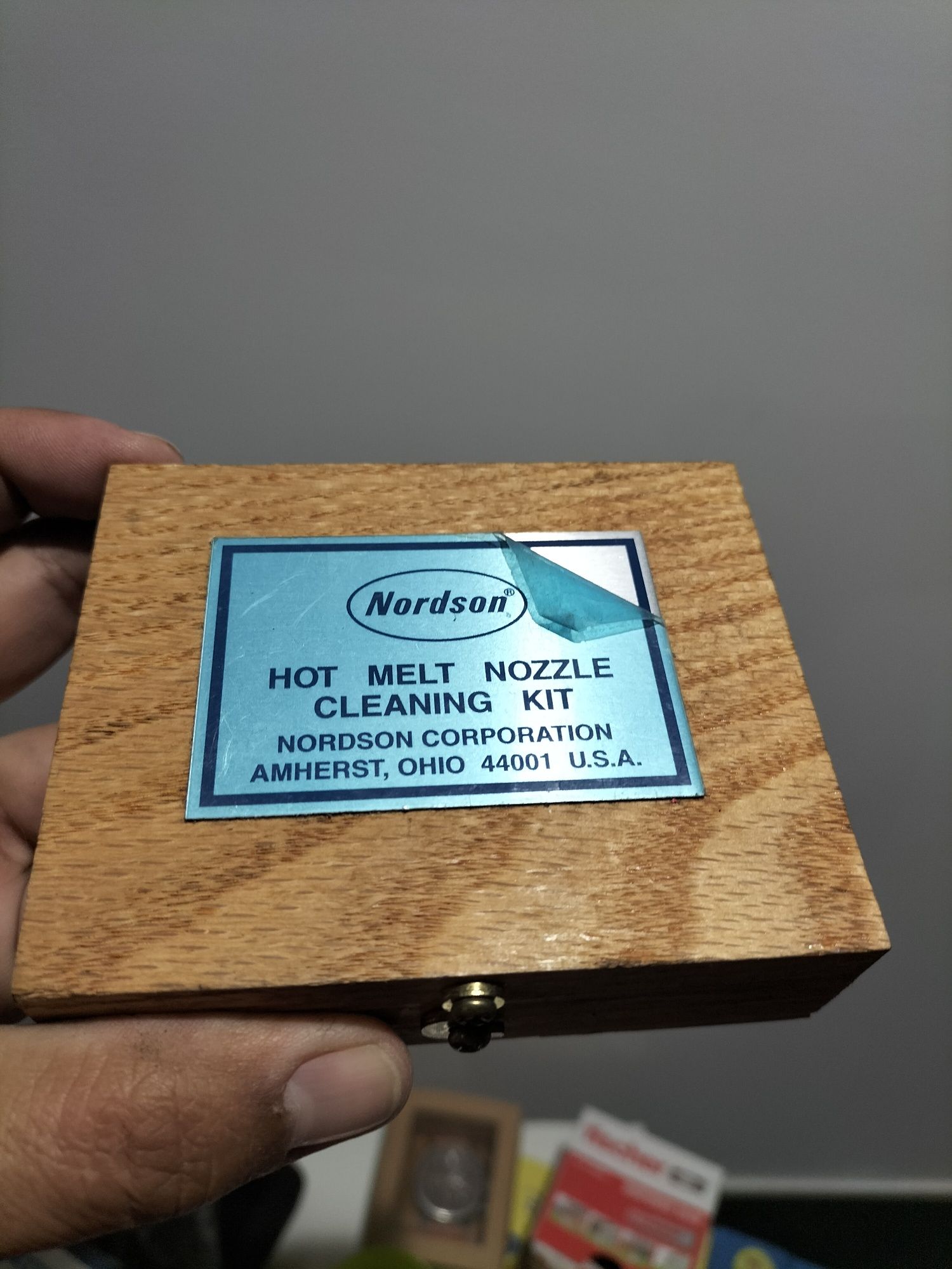 Nordson kit limpeza bicos