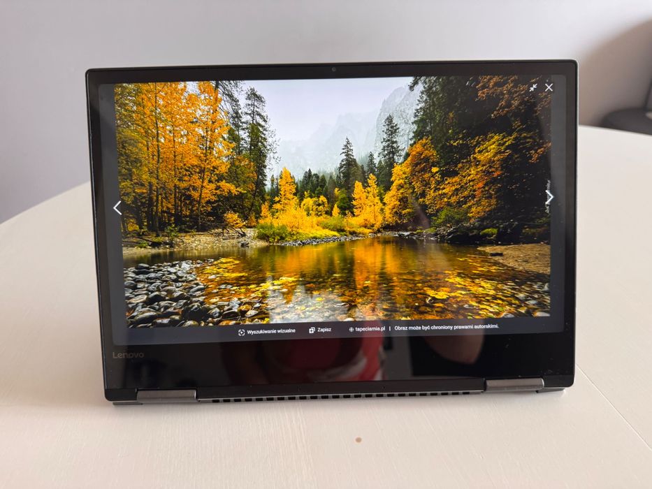 Laptop 2 w 1, Lenovo Yoga 720 13,3" i7 /8GB/ 256GB SSD/ DOTYK/ RYSIK