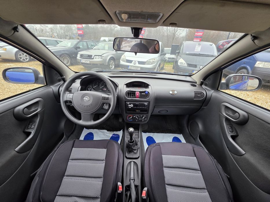 Opel Corsa C 1.0 Benzyna|2005|Niski przebieg|Krajowy|Elektryka|Zamiana