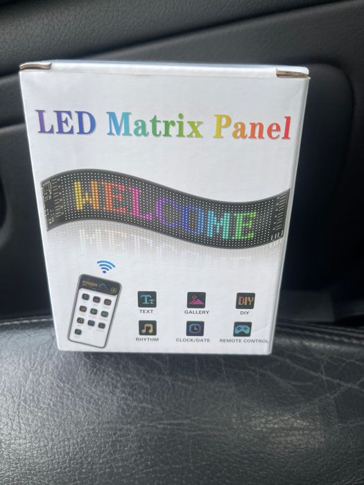 Led Matrix Panel
