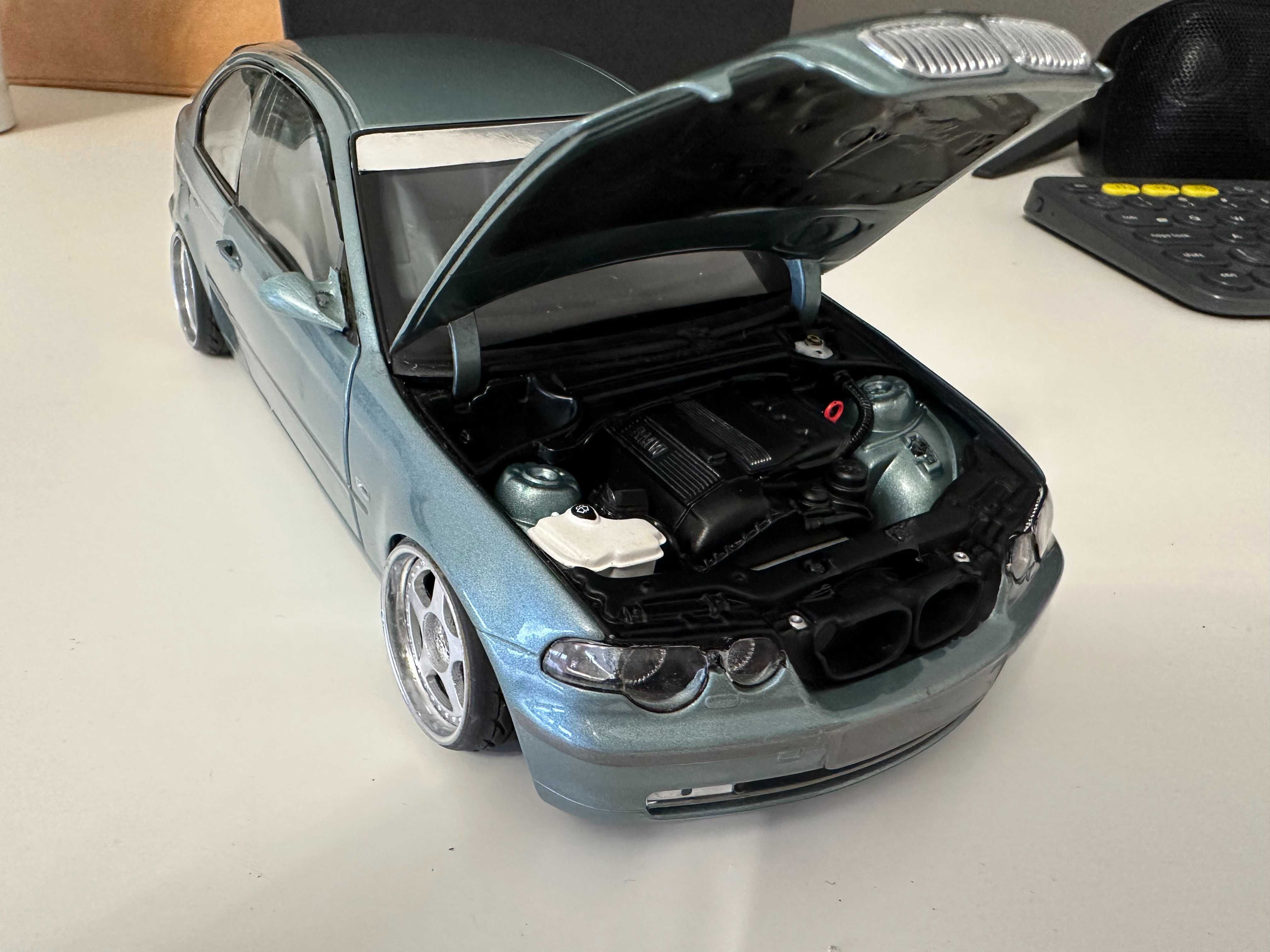 Model BMW 325ti E46 Compact Kyosho 1:18 Tuning APmodels
